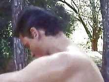 Young Latino Dude Used Ebony Cougar Transexuel Outdoor Exhib