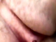 Close Up Twat Fucking With Cum On Clitoris