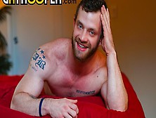 Gay Hoopla - Solo Luc Nix Scene Centering On A Passionate Stroke Sesh