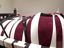 Seriousmalebondage - Inflatable Bondage Bed