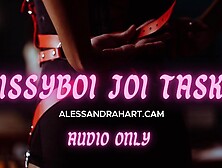 Sissyboi JOI Tasks AUDIO ONLY