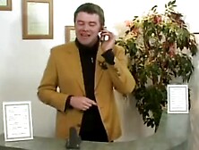 Angie George And Vicky Valentine At The Hair Dressers