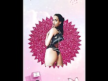 When you can't use her twat try anal - Yvie Lowe - pet play - bunny buttplug