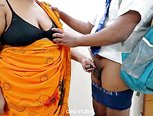 Indian teacher Desisridevi in a steamy affair with a schoolgirl