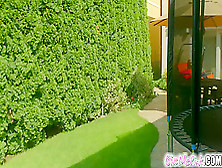 Givemepink stunning babe teases her juicy pussy