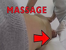 Massage Secretly Watching Online Cam Records Chunky Ex-Wife Groping Masseur's Rod