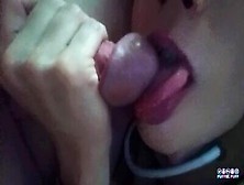 Cutie Giving Stepbro A Blowjob And Letting Him Cum In Mouth