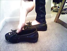 Dark Moccasins Shoeplay Frieda Ann Foot Bizarre