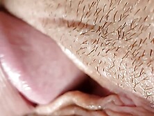 Cum inside her thrice and whip that cream inside. Creamy fuck close-up