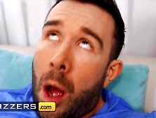 Brazzers - Curvy Blond Codi Vore Feeds Will Pounder Her Pants & Twat To Bring Out The Truth