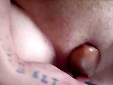 Consummate snatch has throbbing climax