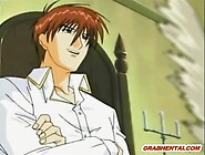 Hentai bigboobs chained and fucked from behind