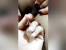 Beautiful Desi Girlfriend Get Fingerings During Smoking.  Mature Chubby Girl Big Boobs And Pussy