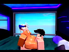 Headless valk whore gets slammed on Roblox