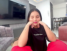 I fuck my stepsister hard as punishment for being naked all over the house seducing me really hard.