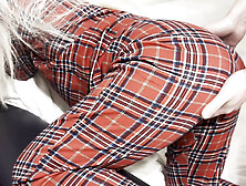 Red Pajama Tease – StepSis Gets Spanked & Stuffed