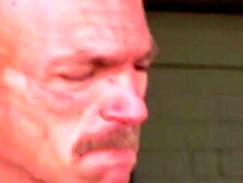 Muscle Hunk Culley Cables Rough Anal Fucking with Massive Muscles Guy