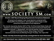 Awesome bleached doll with huge boobs jugs does love hardcore bondage