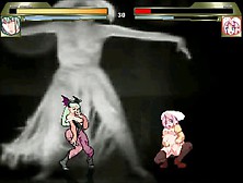 【Mugen】Ryona Morrigan Vs Dragon