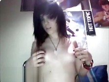 Scene Girl Masturbating On Omegle