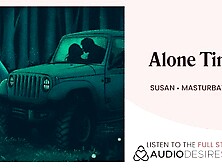 [Audio] Hidden touches herself watching neighbours fuck [lesbian]