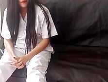 RAISE MY PAY AND I'LL GIVE YOU MY BUM!!! Fucking a nurse in the waiting room,  SHE WANTS TO FUCK ANYWHERE!! Amateurs film
