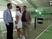 Lea Magic Gets Double Permeated By Large Cock Tutor And Fresh Player Full Scene