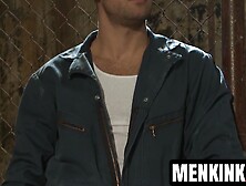 "Two Perverts Edge And Fuck Hardcore Sex With Conner Patrick's Ass"