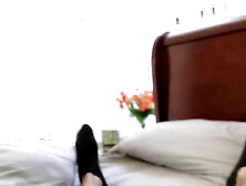 Step-Dad's Little Slut Riding His Dick To Get Out Of Debt