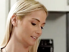 Sharon White,  Milf For Pleasure And Slut Mommy In Stepmom Flirts With Stepson Tlll He Pops A Boner