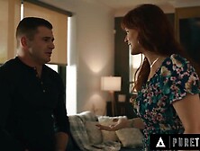 PURE TABOO Twisted Religious mother I'd like to fuck Syren De Mer Lures Virgin Student Into Banging Her In God's Name