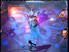 Chinese TV drama creation of the Gods e17 dance