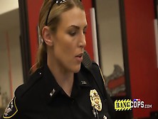 Black Dude Got Arrested By Two Horny And Slutty White Female Cops!