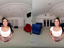 Natural Teen Ryan Reid Testing Your Sex Skills Vr Porn