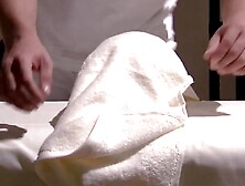 Naughty strokes with petite teens Carla Cox