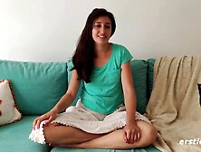 Carol Fingering Her Soak Cunt