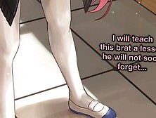 Step~Sister Discovers You Are Perv. ert Asian cartoon Joi Cei (Femdom/Humiliation Feet)