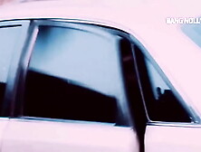 Bangnollytv - The Dark Princess and Her Older-Time Friend have a quick suck job in the car as they Reunite in their New Neighbor