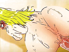 Laughing with her awfully small titties and fucking !Cartoon Lola Loud.  The Loud House Porn 2d ( hentai hentai)