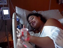 Krysta med fitta gumman