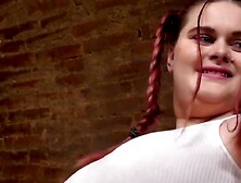 Grandma Lilie M helps grandpa breed teen chubby neighbor Bibina Xox