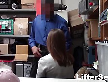 Cute Teen Fucks Her Way Out Of Trouble