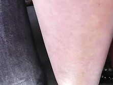 Fatty ass cheeks with hawt wet crack up petticoat