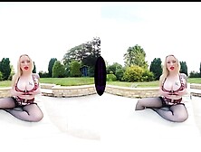 The English Mansion - Miss Anna Elite - Slow Edging Joi -