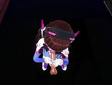3D ANIME DVA wants to Taste your Spunk