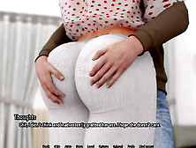 University Days 6 Maddie Sucked My Cock While We Stand Outside Her Mothers Bedroom Door