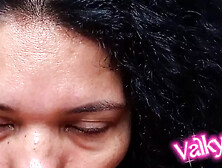 Chubby Girl Sucking Deep Throat