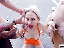 Angie Lynx, Papi Rodriguez, Yeri Blue From C Gate To Back Gate!