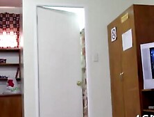 Thai girl masturbates and sucks