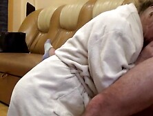 Step-Sibling BJ,  Creampie and BDSM - Part 1